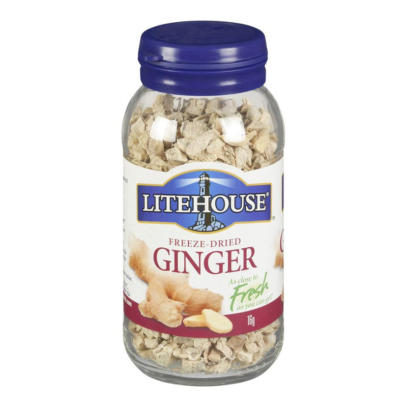 Litehouse Freeze Dried Ginger, 16 g