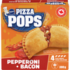 Pillsbury Pizza Pops Pepperoni Bacon, 380 g   (4 ct)
