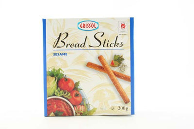 Grissol Bread Sticks Sesame, 200 g