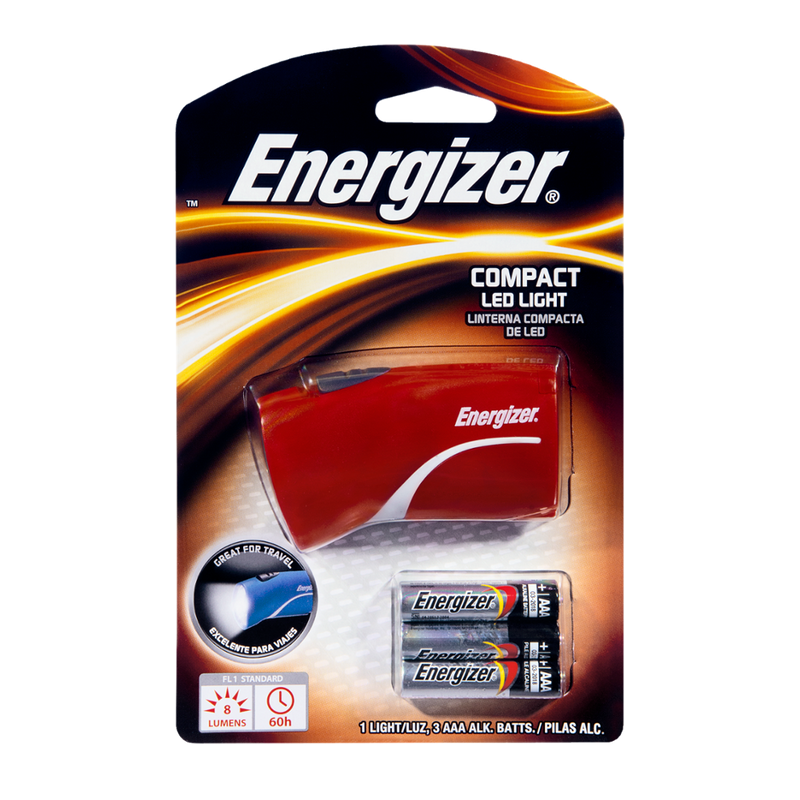 Energizer LED Compact Light, 1 light