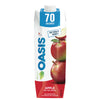Oasis 70 Calories No Sugar Added Apple Juice, 960 mL
