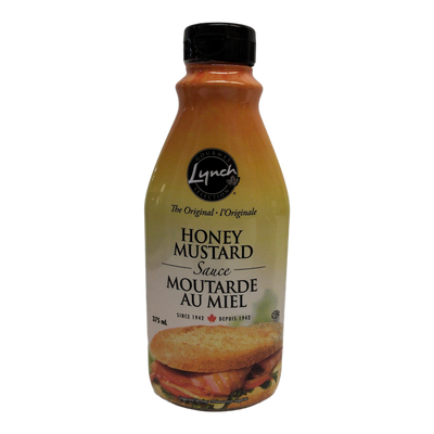 Lynch Honey Mustard Sauce, 375 mL