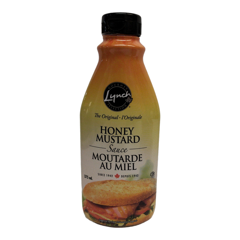 Lynch Honey Mustard Sauce, 375 mL