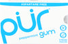 Pur Peppermint Gum, 1 display