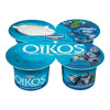 Oikos Greek Yogurt Blueberry, 4 x 100 g