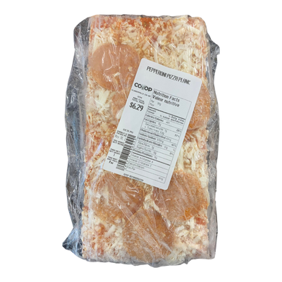 Pepperoni Pizza Planks