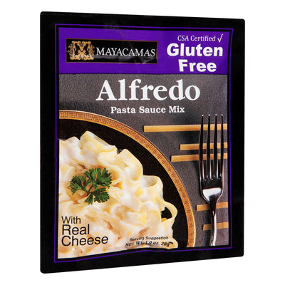 Mayacamas Gluten Free Alfredo Pasta Sauce Mix, 28 g