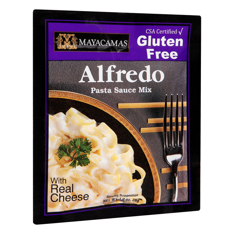 Mayacamas Gluten Free Alfredo Pasta Sauce Mix, 28 g