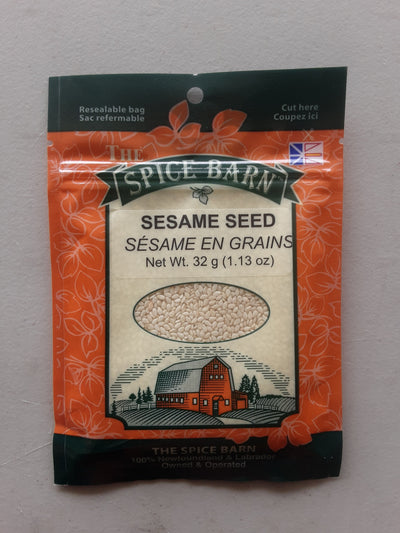 Spice Barn Sesame Seed, 32 g