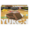 Chapman's Yukon Chocolate Fudge Sandwiches, 8 x 150 mL