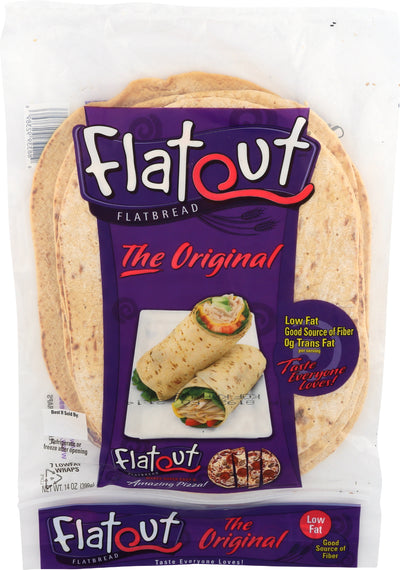Flat Out Original Flatbread, 7 count, 399 g