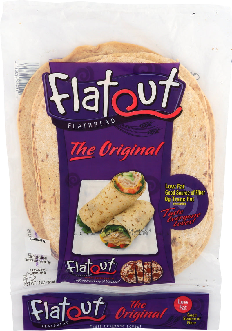 Flat Out Original Flatbread, 7 count, 399 g