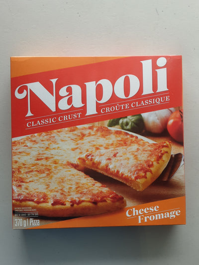 Napoli Cheese Pizza, 370 g