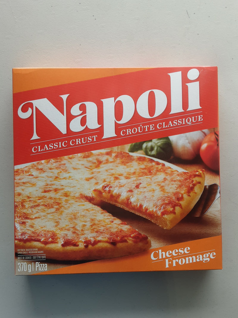 Napoli Cheese Pizza, 370 g