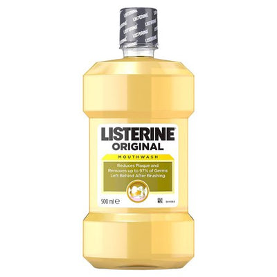 Listerine Mouthwash, 500 mL
