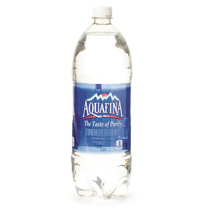 Aquafina Demineralized Treated Water, 1.5 l