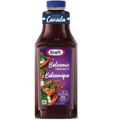 Kraft Balsamic Vinaigrette, 1 ct
