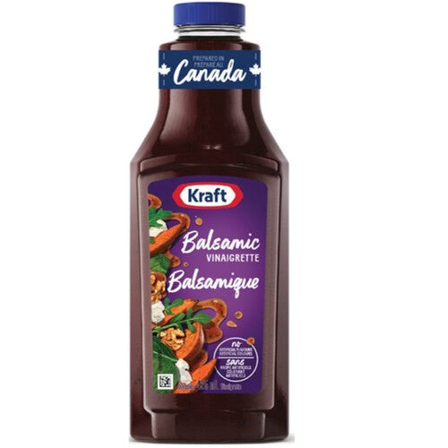 Kraft Balsamic Vinaigrette, 1 ct