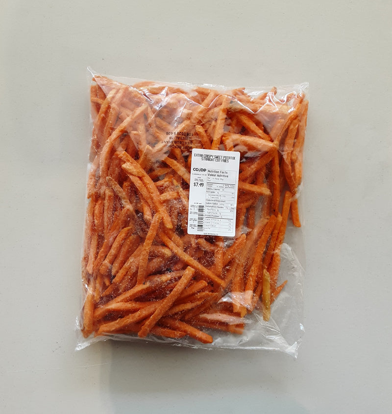 Extra Crispy Sweet Potato Fries, 4.5 lb