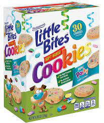 Little Bites Party Cake Cookies, 195 g