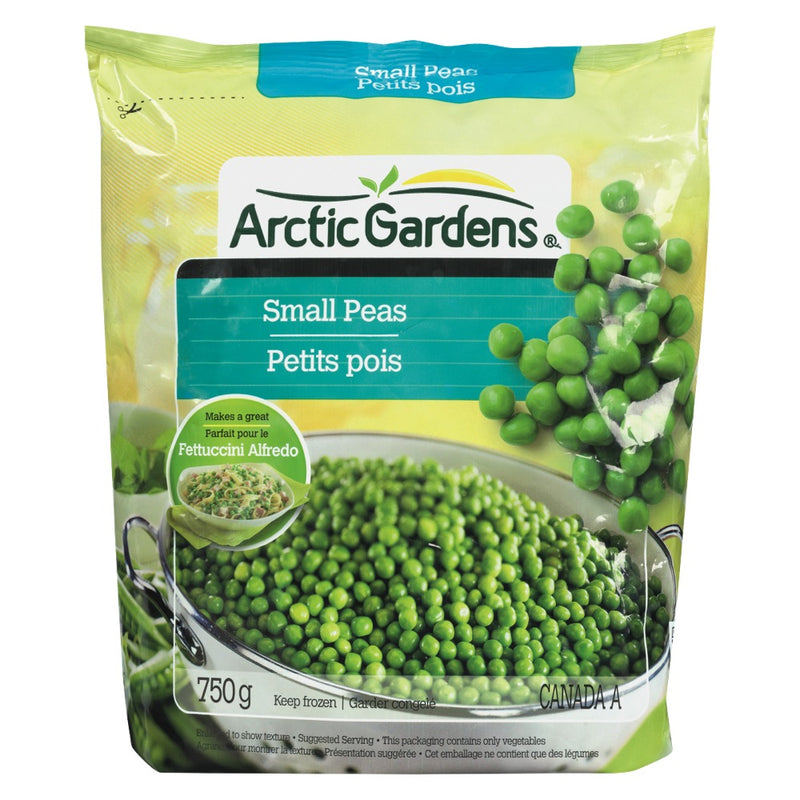 Arctic Gardens Small Peas, 750 g