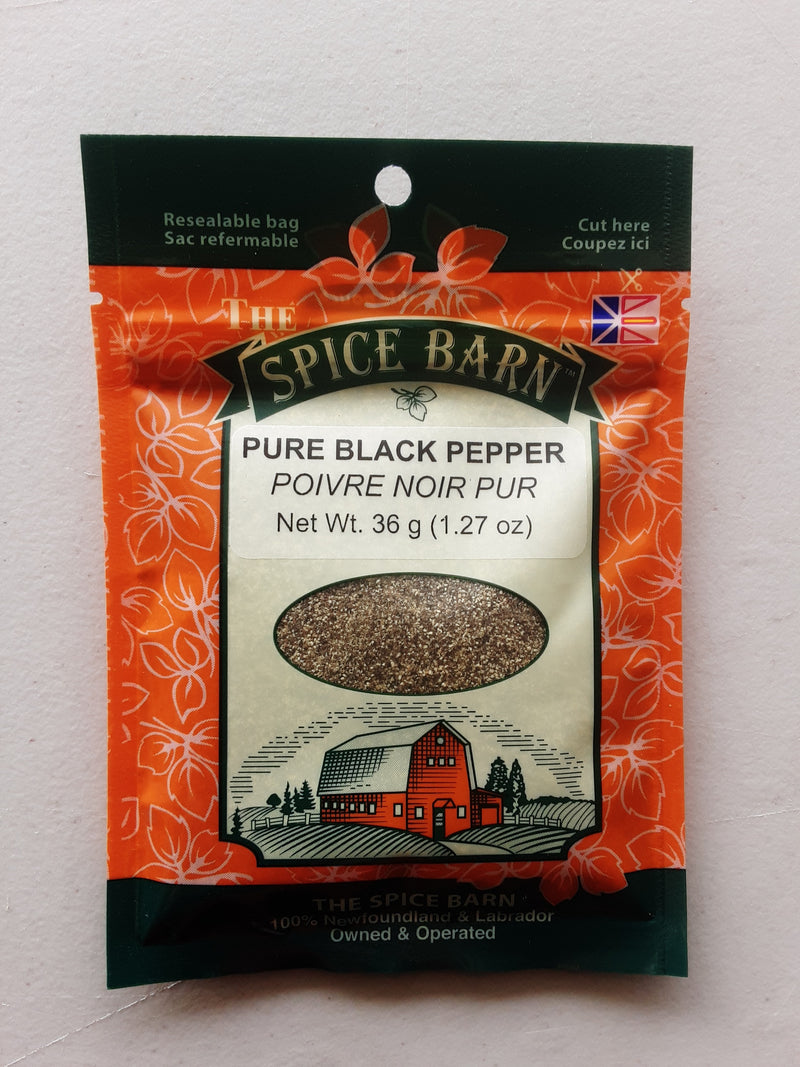 Spice Barn Pure Black Pepper, 36 g