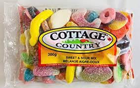 COTTAGE COUNTRY SWEET & SOUR M