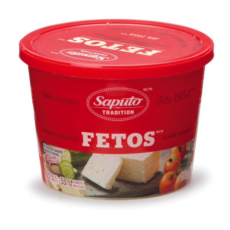 Saputo Feta Crumbles In Brine, 200 g