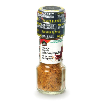 CLUB HOUSE CHIPOTLE SEA SALT GRINDER, 65 g