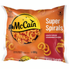McCain Lightly Spiced Super Spirals Fries, 650 g