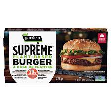 Gardein Supreme Plant-Based Burgers, 226 g