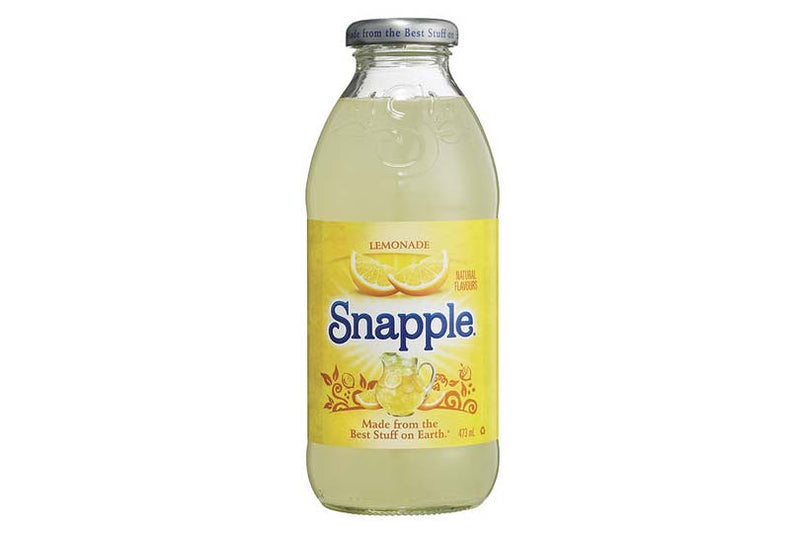 Snapple Lemonade, 473 mL