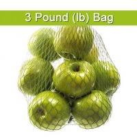 GRANNY SMITH APPLES 3LB BAG