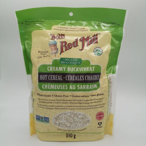 Bob's Red Mill Organic Creamy Buckwheat, 510 g