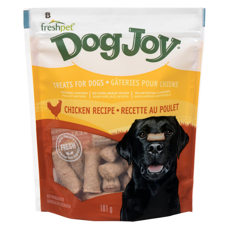FRESH PET DOG JOY CHICKEN TREA