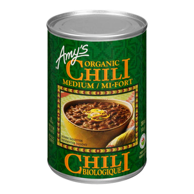 Amy's Organic Chili Medium, 397 g