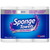 SPONGE TOWELS ULTRA PRO, 6 DOUBLE ROLLS