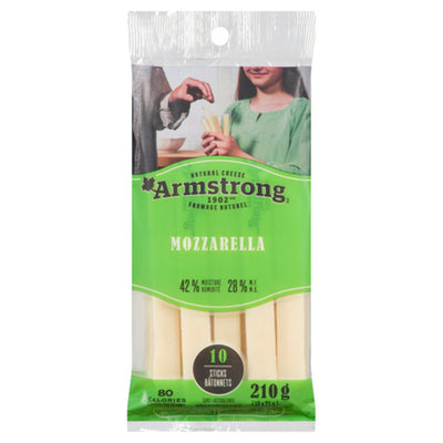 Armstrong Mozzarella Sticks, 210 g