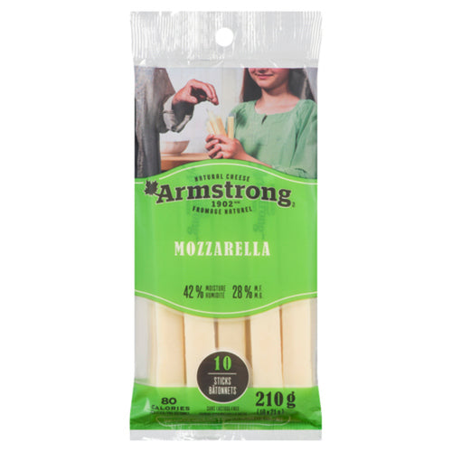 Armstrong Mozzarella Sticks, 210 g