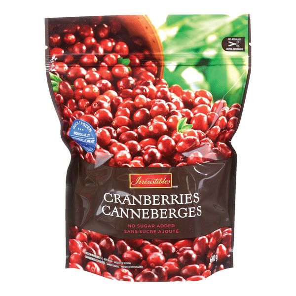 IR FROZEN CRANBERRY