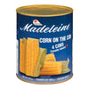 Madeleine Corn On The Cob, 4 count, 535 g