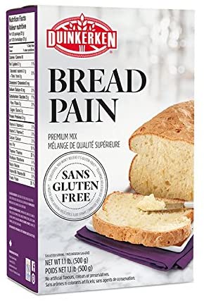 Duinkerken Gluten Free Bread Mix, 500 g