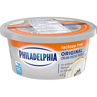 PHILADELPHIA LACTOSE FREE CREAM CHEESE, 227g