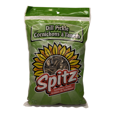 Spitz Dill Pickle Sunflower Seeds, 210 g