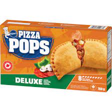 Pillsbury Pizza Pops Deluxe, 8 ct