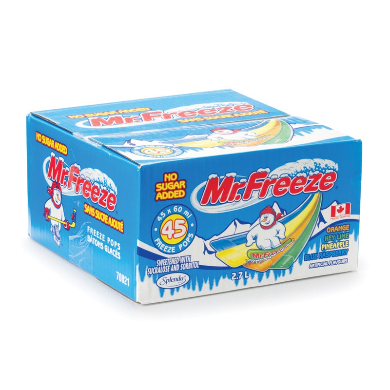 Mr.Freeze Freeze Pops, 45 ct