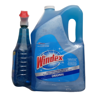 Windex & 5L Refill