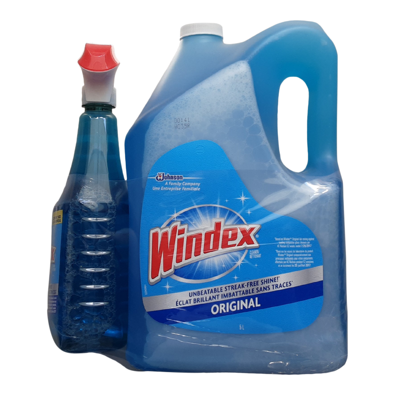 Windex & 5L Refill