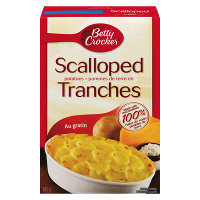 Betty Crocker Scalloped Potatoes Au Gratin, 141 g