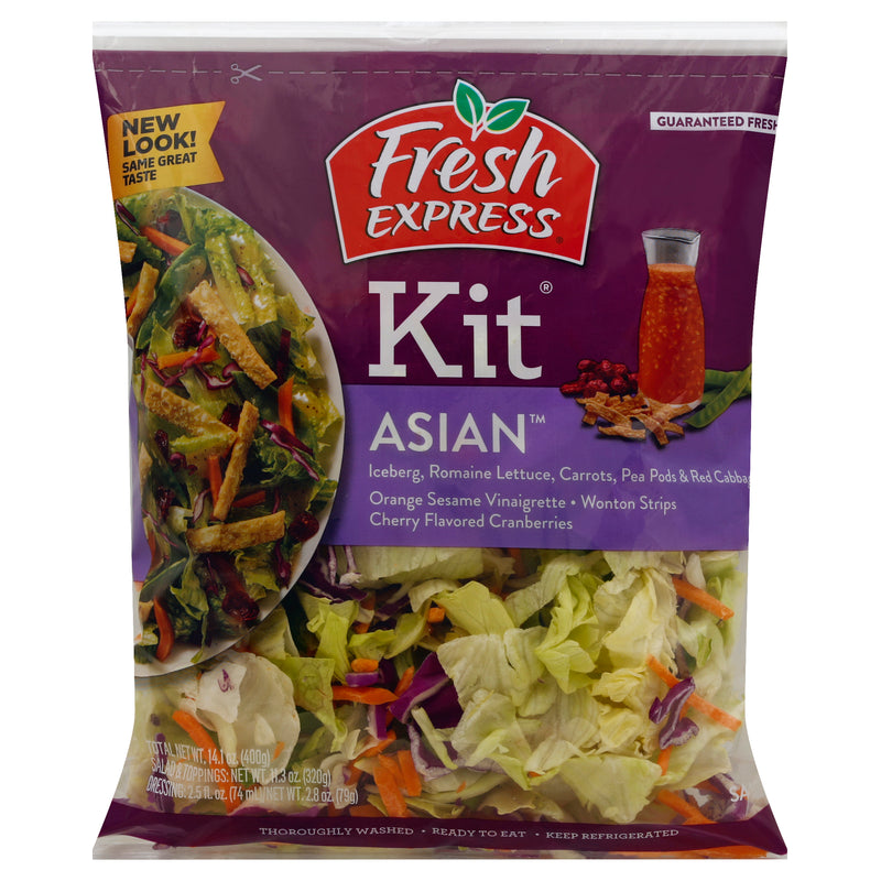 Fresh Express Asian Salad Kit